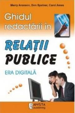 Ghidul redactarii in relatii publice