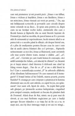 Din pantecul balenei