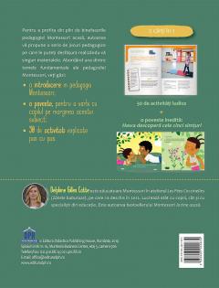 Montessori Acasa - Descopera cele cinci simturi