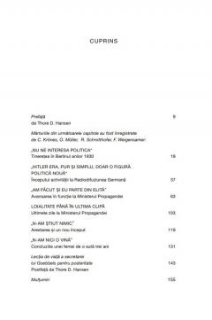 Am fost secretara lui Goebbels