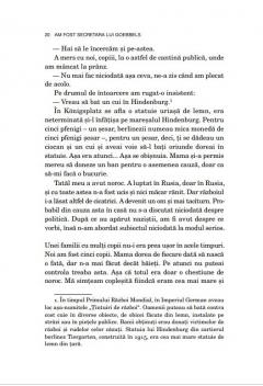 Am fost secretara lui Goebbels