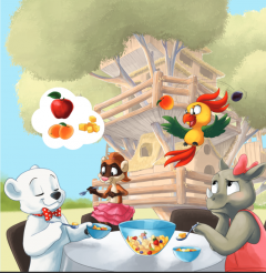  Fram in lumea fructelor si a legumelor