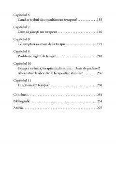 Am nevoie de un terapeut?