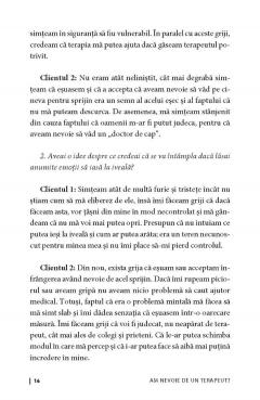 Am nevoie de un terapeut?