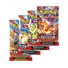 Joc de carti - Pokemon TCG: Scarlet & Violet - Obsidian Flames Booster Pack - mai multe modele