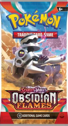 Joc de carti - Pokemon TCG: Scarlet & Violet - Obsidian Flames Booster Pack - mai multe modele