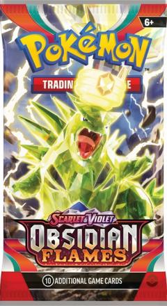 Joc de carti - Pokemon TCG: Scarlet & Violet - Obsidian Flames Booster Pack - mai multe modele