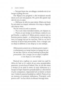 Darul maniei si alte lectii de la bunicul meu Mahatma Gandhi