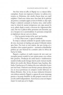 Darul maniei si alte lectii de la bunicul meu Mahatma Gandhi