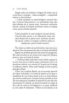 Darul maniei si alte lectii de la bunicul meu Mahatma Gandhi