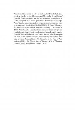 Darul maniei si alte lectii de la bunicul meu Mahatma Gandhi