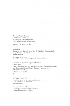 Darul maniei si alte lectii de la bunicul meu Mahatma Gandhi