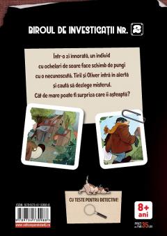 Biroul de investigatii nr. 2. Operatiunea Statuia de bronz