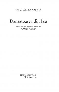 Dansatoarea din Izu