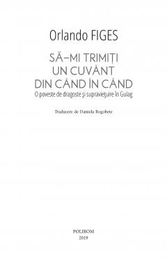 Sa-mi trimiti un cuvant din cand in cand