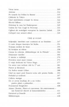 Cronica realitatilor tulburatoare