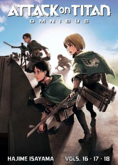 Attack on Titan Omnibus. Volume 6