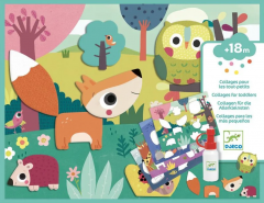 Colaje - Primele planse cu animale