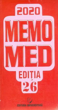 Memomed 2020 + Ghid Farmacoterapic