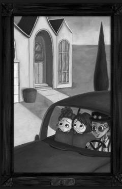 Gustav Gloom si rapitorul