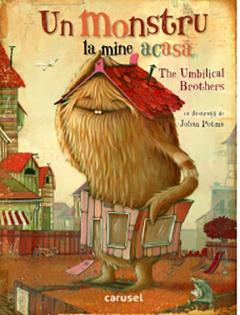 Un monstru la mine acasa