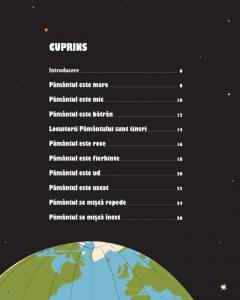 Pamantul este mare. Comparatii uimitoare