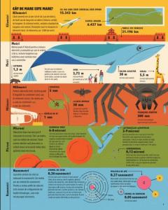 Pamantul este mare. Comparatii uimitoare