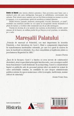 Maresalii palatului. Demnitari ai Curtii regilor Romaniei, 1866-1947