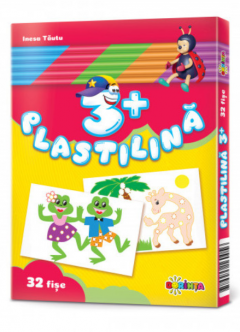 Mapa - Plastilina 3-5 ani