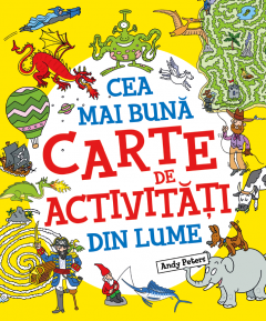 Cea mai buna carte de activitati din lume