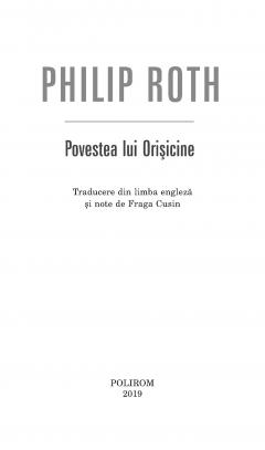 Povestea lui Orisicine