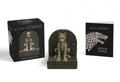 Game of Thrones: Stark Direwolf Statue