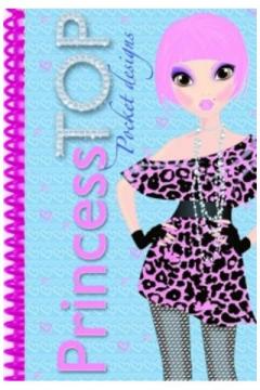 Princess Top - Pocket Designs (bleu)