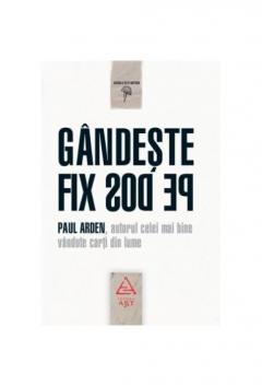 Gandeste fix pe dos!