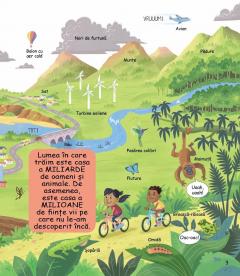 Prima mea carte despre lumea in care traim