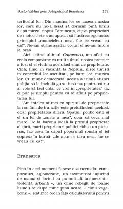 Socio-hai-hui prin Arhipelagul Romania (editia 2020, de buzunar)