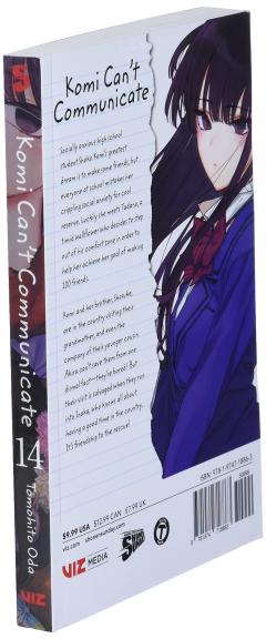 Komi Can't Communicate - Volume 14