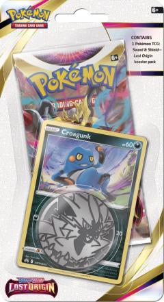 Pokemon TCG: Sword & Shield: Lost Origin Checklane Blister - doua modele