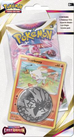 Pokemon TCG: Sword & Shield: Lost Origin Checklane Blister - doua modele