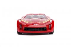 Masinuta Metalica Flash 2009 Chevy Corvette Scara 1 La 32