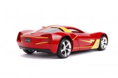 Masinuta Metalica Flash 2009 Chevy Corvette Scara 1 La 32