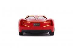 Masinuta Metalica Flash 2009 Chevy Corvette Scara 1 La 32
