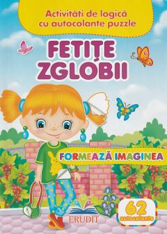 Formeaza imaginea - Fetite zglobii