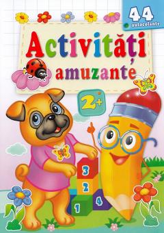 Activitati amuzante - Catelusul Mops