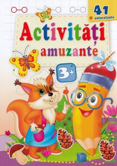 Activitati amuzante - Veverita
