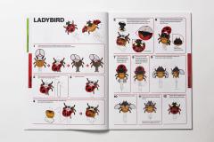 Make and Move. Minibeasts