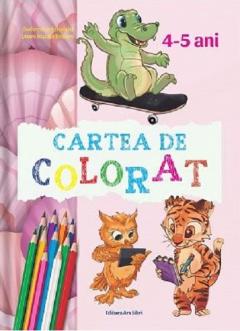 Cartea de colorat, 4-5 ani