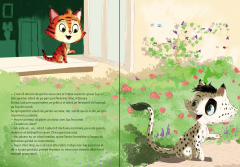 Jup, un pisoi de soi - Un pisoi cu maniere