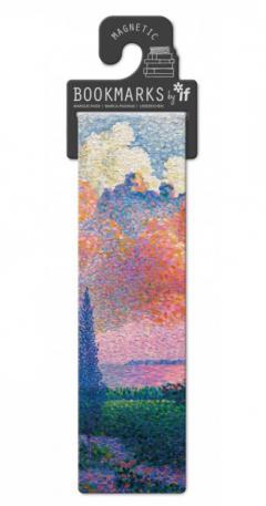 Semn de carte magnetic - The Pink Cloud