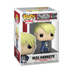 Figurina - Pop! Animation - Fullmetal Alchemist Brotherhood: Riza Hawkeye